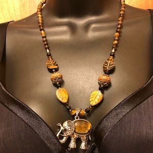 Elephant necklace